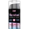 Intt - Potente Estimulante Íntimo Gel Vibrador Liquido Chicle 15Ml de Intt Unisex Arousal Gel | Piumer