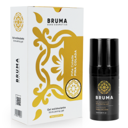 Onagra Orgasm Gel Sabor Piña Colada de Bruma | Piumer