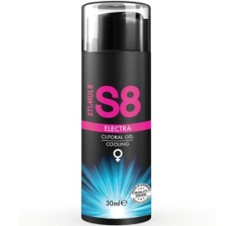 S8 Electra Gel Estimulador De Clítoris Efecto Frío 30 Ml de Stimul8 | Piumer
