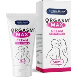 Orgasm Max Crema Íntima Para Mujer 50 Ml de Medica Group | Piumer