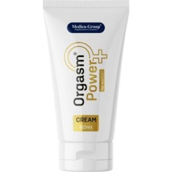 Orgasm Power Crema Íntima Para Mujer 50 Ml de Medica Group | Piumer