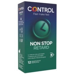 Control - Non Stop Retard Preservativos 12 Unidades de Control Condoms | Piumer
