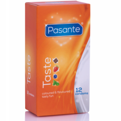 Preservativos Sabores 12 Unidades de Pasante | Piumer