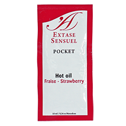 Aceite Estimulante Fresa 10 Ml de Extase Sensual | Piumer