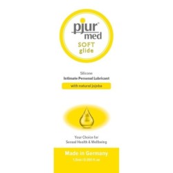 Med Soft Glide Lubricante Silicona 1.5 Ml de Pjur | Piumer