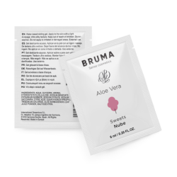 6 Ml Gel Deslizante Con Aloe Vera Sabor A Nube de Bruma | Piumer
