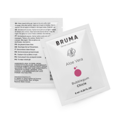 6 Ml Gel Deslizante Con Aloe Vera Sabor A Chicle de Bruma | Piumer