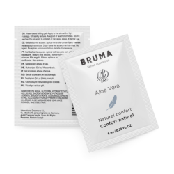 6 Ml Gel Deslizante Con Aloe Vera Confort Natural de Bruma | Piumer