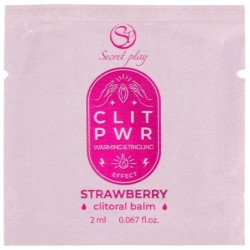 Secretplay - Monodosis Lubricante Fresas 2 Ml de Secretplay Cosmetic | Piumer
