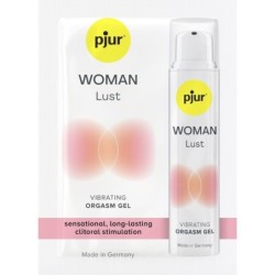 Woman Lust Monodosis Gel Vibrador Para Orgasmo 1.5 Ml de Pjur | Piumer