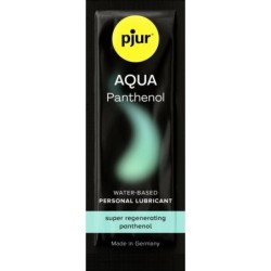Aqua Panthenol Lubricante Base Agua 2 Ml de Pjur | Piumer