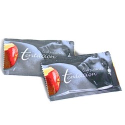 Lubricante Chocolate Monodosis de Tentacion | Piumer