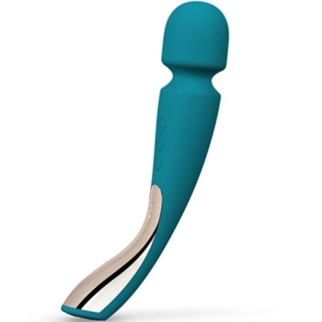 Masajeador Smart Medium Wand 2 Verde Agua de Lelo | Piumer