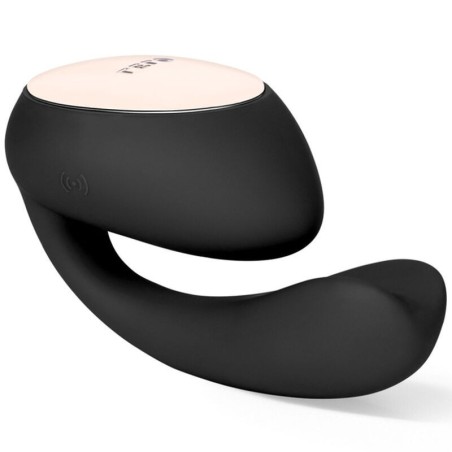 Ida Wave Masajeador Parejas Negro de Lelo | Piumer