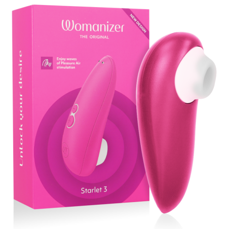 Starlet 3 Estimulador Clítoris Rosa de Womanizer | Piumer