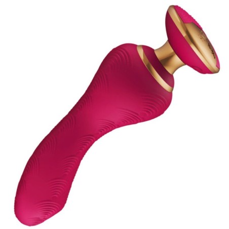 Shunga - Sanya Masajeador Intimo Fucsia de Shunga Toys | Piumer