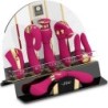 Shunga - Expositor 6 Masajeadores Intimos Fucsia de Shunga Toys | Piumer