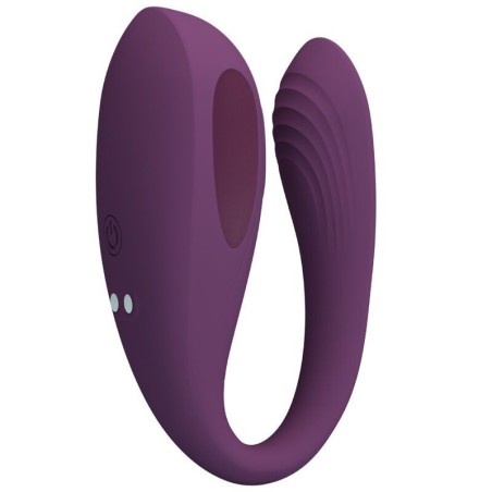 Aari Masajeador De Clitorís Morado App Gratuita de Pretty Love | Piumer