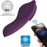 Mane Masajeador Lay On Clítoris 10 Vibraciones Control Remoto Morado de Pretty Love | Piumer