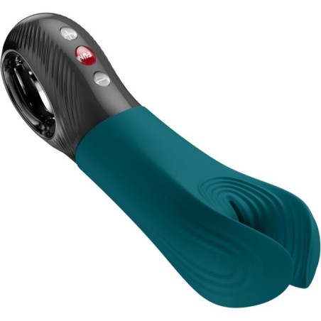Manta Masturbador Vibrador Verde de Fun Factory | Piumer