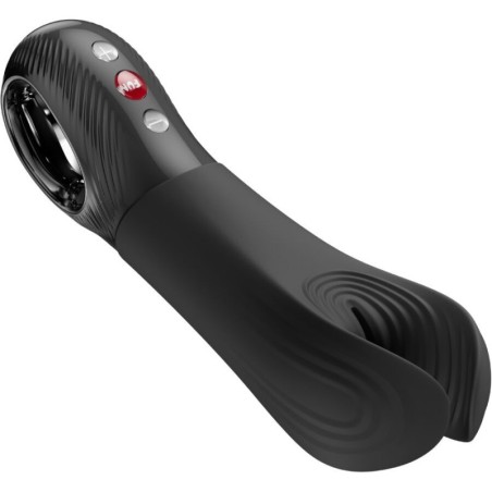 Manta Masturbador Vibrador Negro de Fun Factory | Piumer