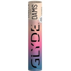 Dams Láminas Latex Sexo Oral Vainilla de Sheer Glyde | Piumer