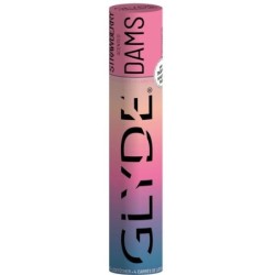 Dams Láminas Latex Sexo Oral Fresa de Sheer Glyde | Piumer