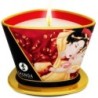 Shunga - Mini Caress By Candelight Vela Masaje Fresas Y Cava 170 Ml de Shunga Candles | Piumer