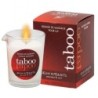 Taboo Vela De Masaje Para Él Jeux Interdits Aroma Liquen Salvaje de Ruf | Piumer