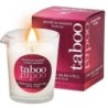 Taboo Vela De Masaje Para Él Caresses Ardentes Aroma Helecho de Ruf | Piumer
