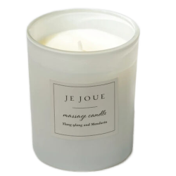 Vela De Masaje Luxury - Ylang Ylang & Mandarina de Je Joue | Piumer