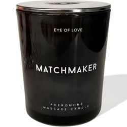 Matchmaker Black Diamond Vela De Masaje Para Él 150 Ml de Eye Of Love | Piumer