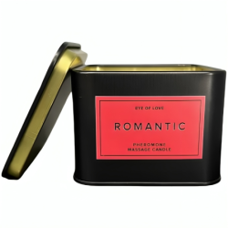 Romantic Vela Masaje Para Hombre 150 Ml de Eye Of Love | Piumer