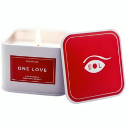 One Love Vela Masaje Para Mujer 150 Ml de Eye Of Love | Piumer