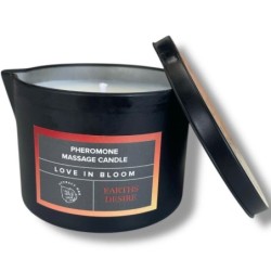 Bloom Vela De Masaje Sativa Earths Desire 150 Ml de Eye Of Love | Piumer