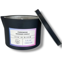 Bloom Vela De Masaje Índica Lilac Dream 150 Ml de Eye Of Love | Piumer