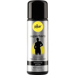 Superhero Lubricante Energizante Ginkgo 30 Ml de Pjur | Piumer