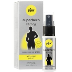 Spray Retardante Superhero Strong 20 Ml de Pjur | Piumer