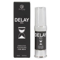 Secretplay - Gel Retardante Masculino Endless Pleasure 15 Ml de Secretplay Cosmetic | Piumer