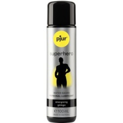 Superhero Lubricante Energizante Ginkgo 100 Ml de Pjur | Piumer