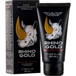 Gel Íntimo Para Hombres 50 Ml de Rhino Gold | Piumer