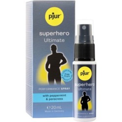 Superhero Ultimate Spray Retardante 20 Ml de Pjur | Piumer