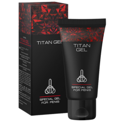 Aumento De Pene 50 Ml de Titan Gel | Piumer