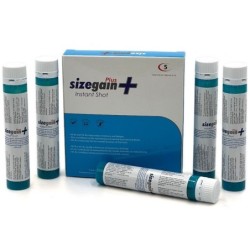 500 Cosmetics - Sizegain Plus Instant Shot Vigorizante Masculino 5 Unidades de 500Cosmetics | Piumer