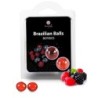 Secretplay - Brazilian Balls Frutas Del Bosque Set 2 Bolas de Secretplay Cosmetic | Piumer