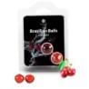Secretplay - Brazilian Balls Cereza Set 2 Bolas de Secretplay Cosmetic | Piumer
