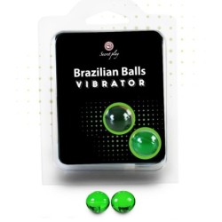 Secretplay - Set 2 Brazilian Balls Vibrator de Secretplay Cosmetic | Piumer