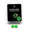 Secretplay - Set 2 Brazilian Balls Vibrator de Secretplay Cosmetic | Piumer