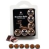 Secretplay - Set 6 Brazilians Balls Chocolate de Secretplay Cosmetic | Piumer