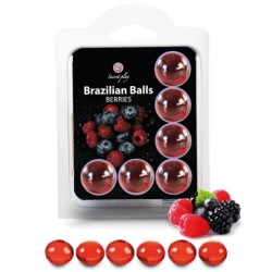 Secretplay - Brazilians Balls Frutas Del Bosque de Secretplay Cosmetic | Piumer